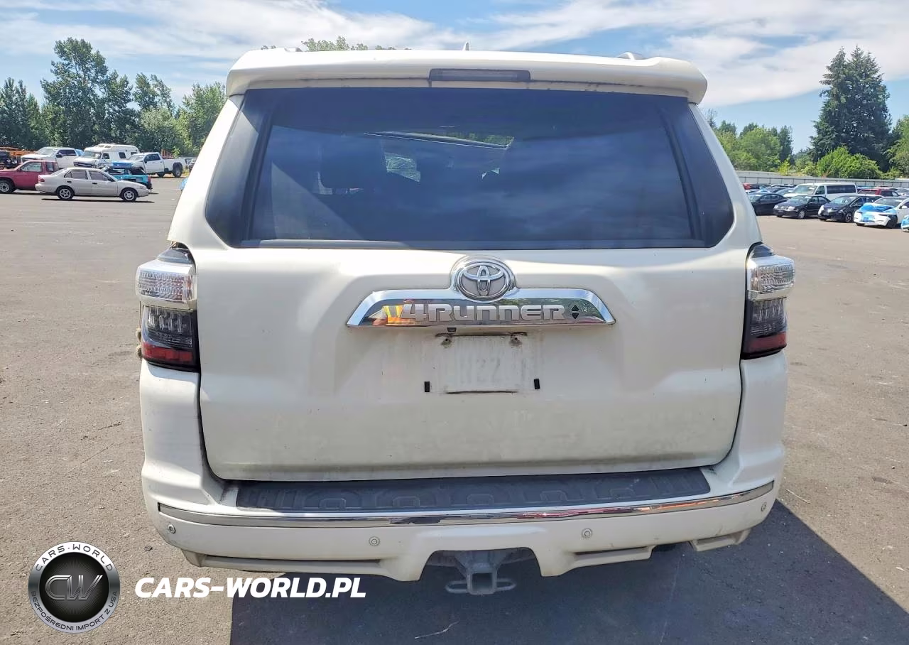 2017 Toyota 4Runner Limited VIN:JTEBU5JR3H5480553 - 6
