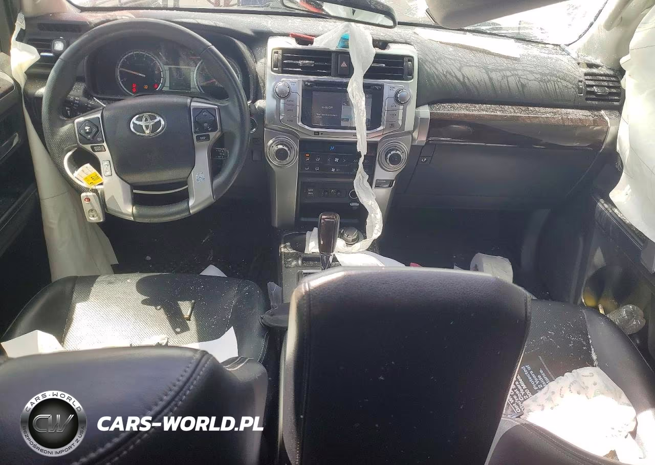 2017 Toyota 4Runner Limited VIN:JTEBU5JR3H5480553 - 8