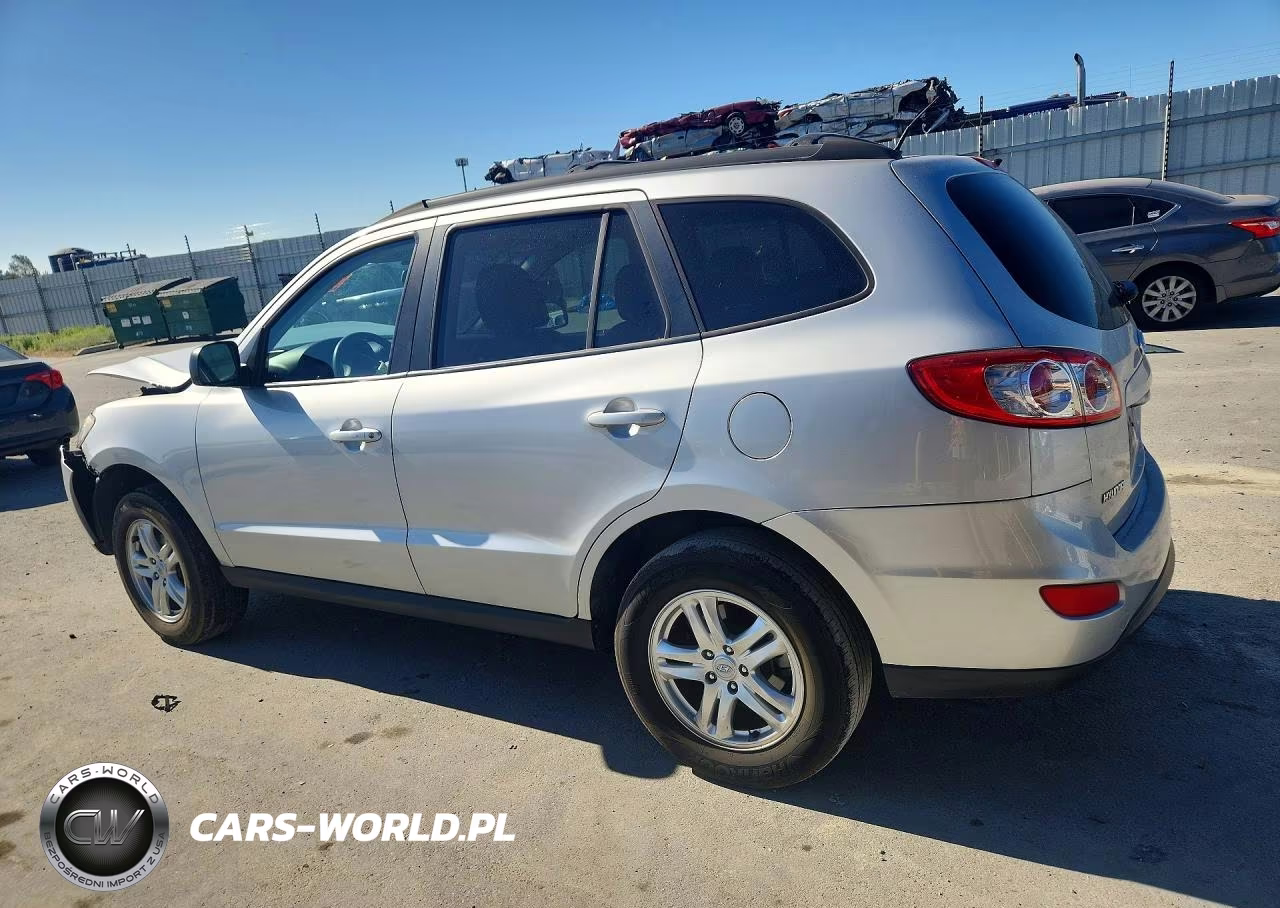2011 Hyundai Santa Fe Gls VIN:5XYZG3AB7BG036530 - 2