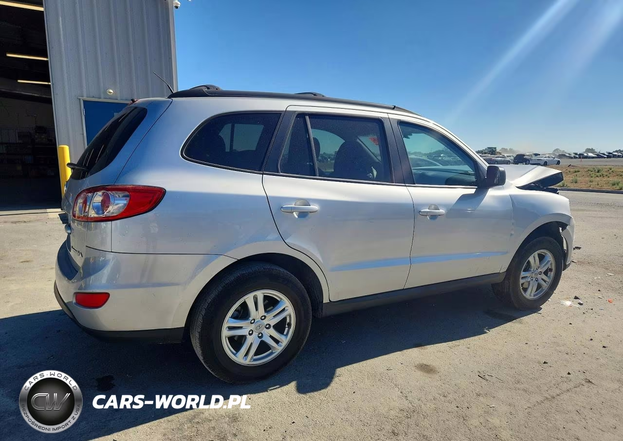 2011 Hyundai Santa Fe Gls VIN:5XYZG3AB7BG036530 - 3