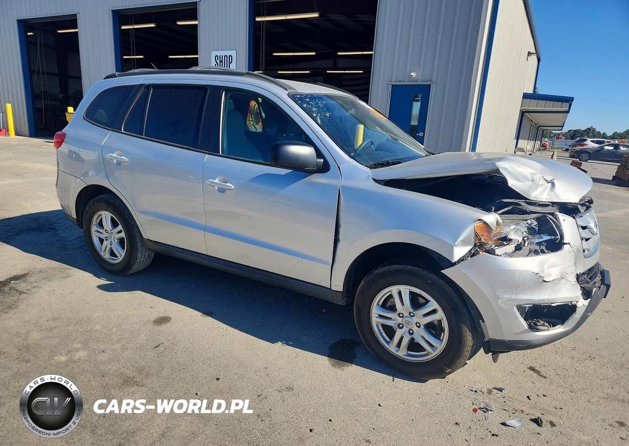 2011 Hyundai Santa Fe Gls VIN:5XYZG3AB7BG036530 - 4