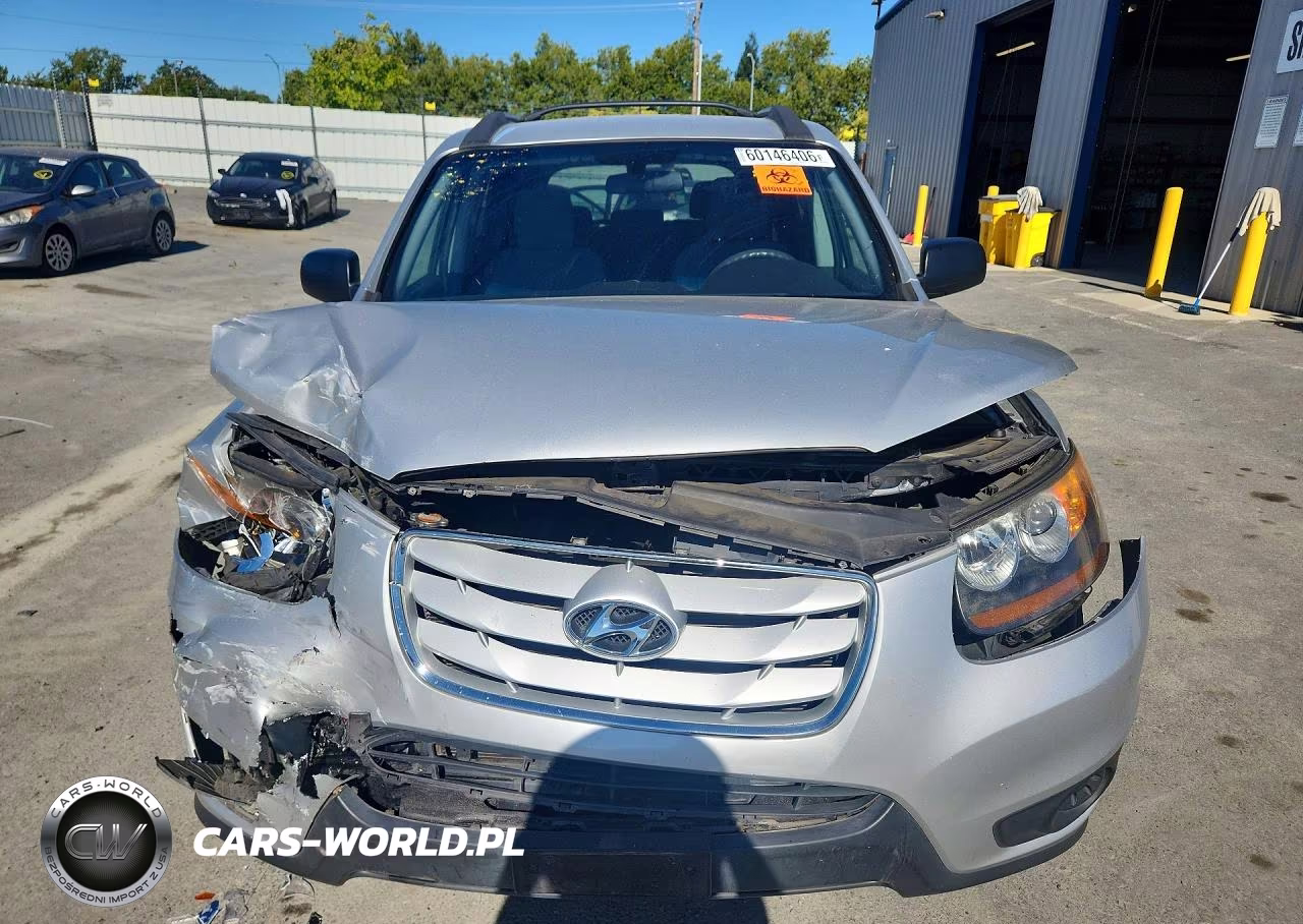 2011 Hyundai Santa Fe Gls VIN:5XYZG3AB7BG036530 - 5