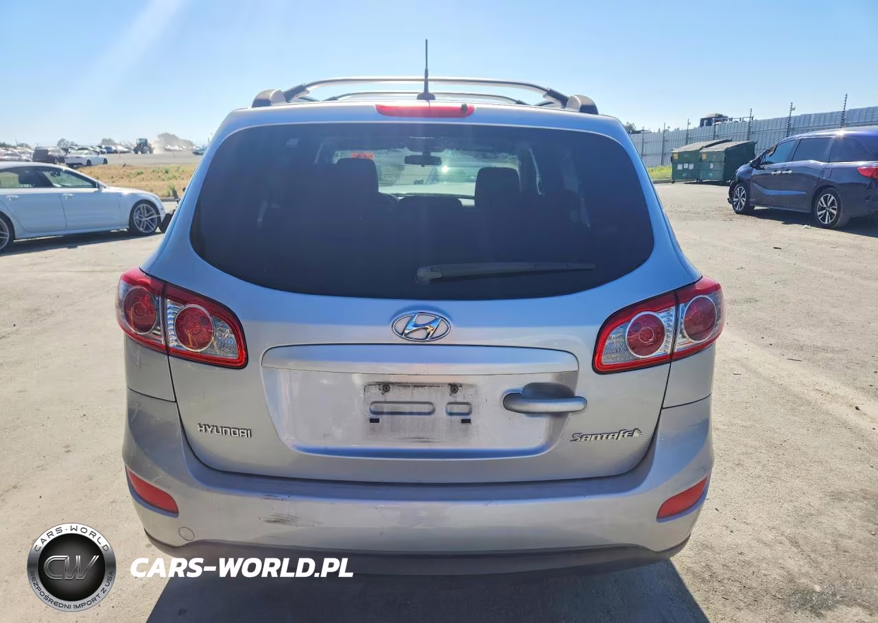 2011 Hyundai Santa Fe Gls VIN:5XYZG3AB7BG036530 - 6