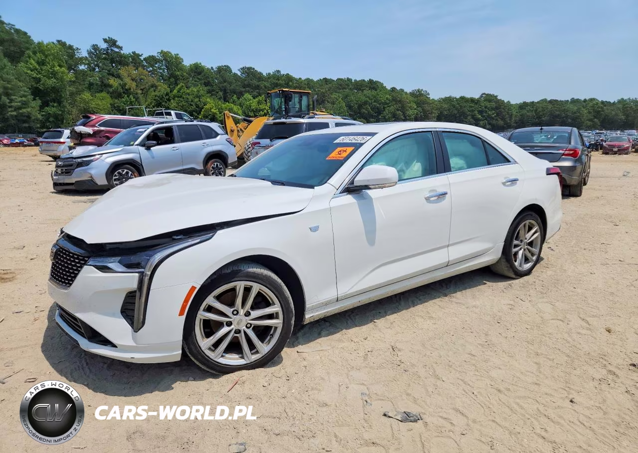 2020 Cadillac Ct4 Luxury