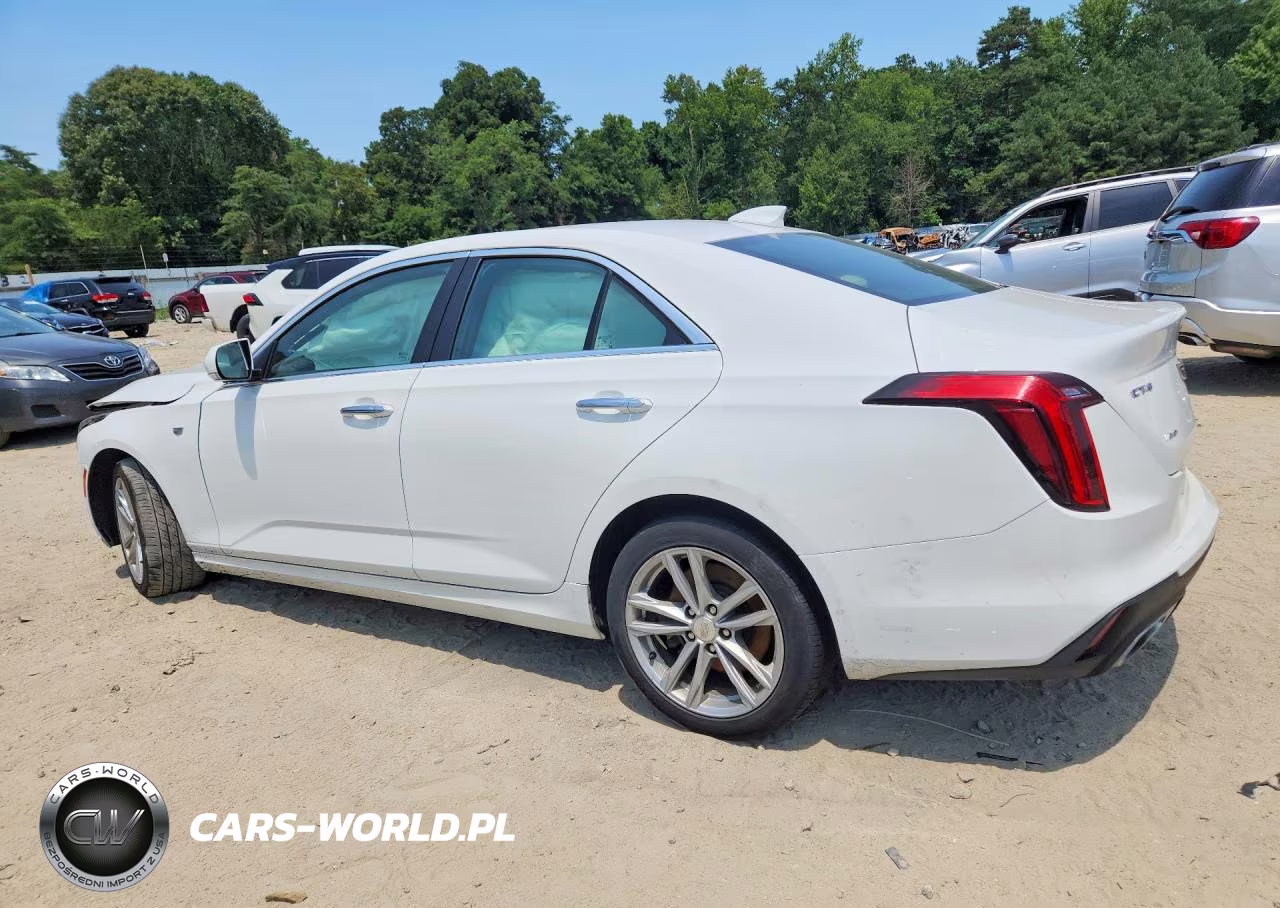 2020 Cadillac Ct4 Luxury VIN:1G6DK5RK0L0148931 - 2