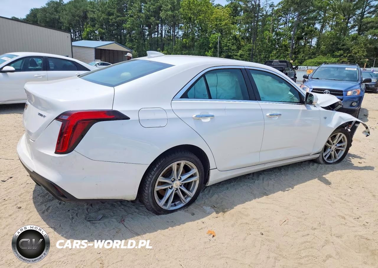 2020 Cadillac Ct4 Luxury VIN:1G6DK5RK0L0148931 - 3