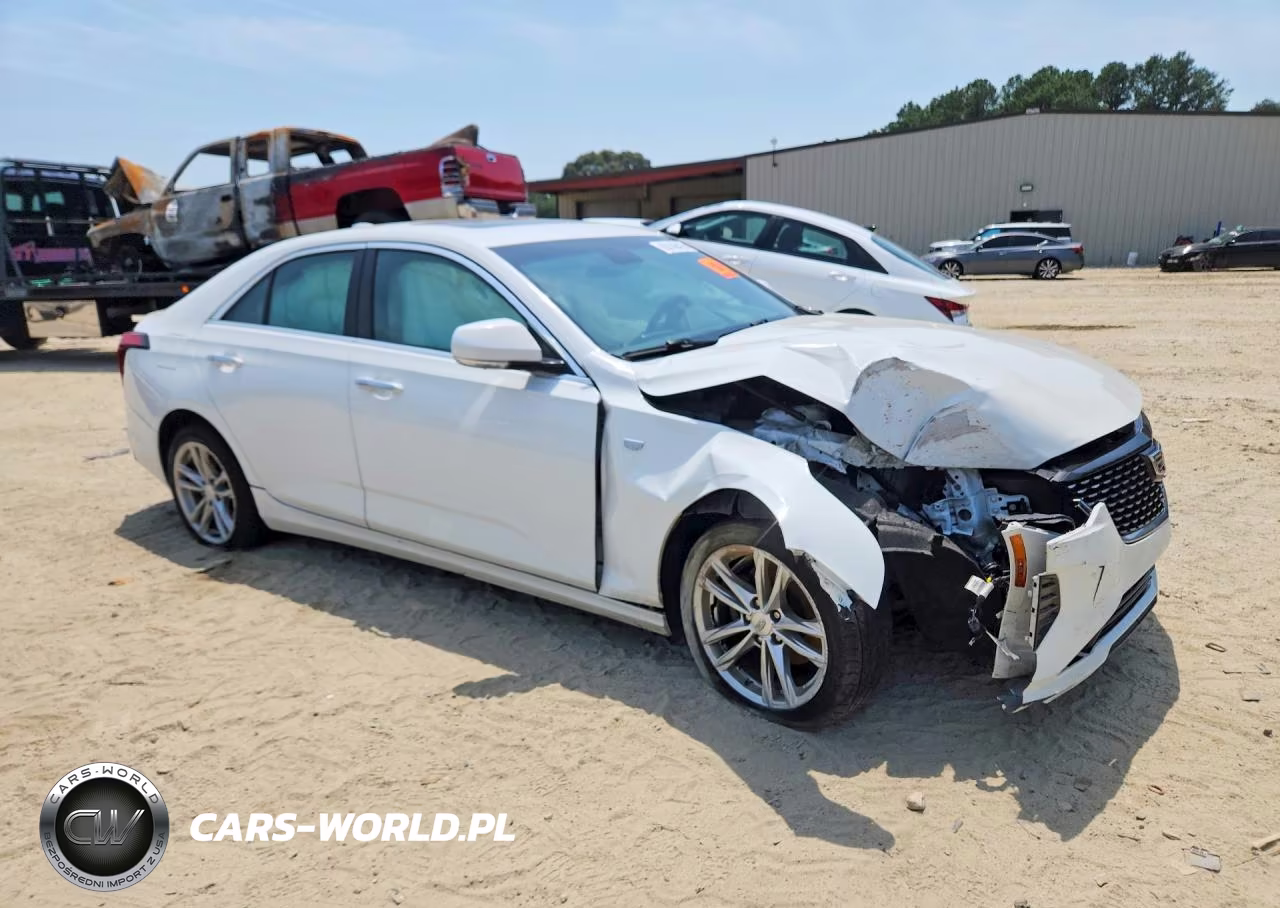 2020 Cadillac Ct4 Luxury VIN:1G6DK5RK0L0148931 - 4