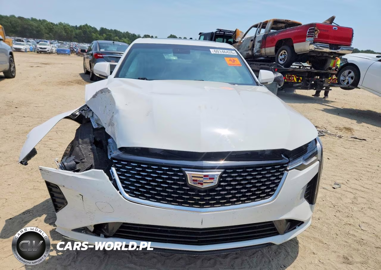 2020 Cadillac Ct4 Luxury VIN:1G6DK5RK0L0148931 - 5