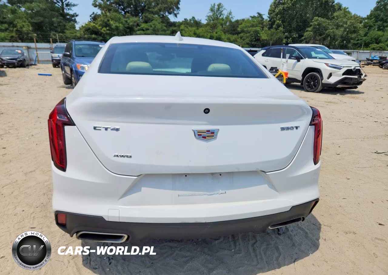 2020 Cadillac Ct4 Luxury VIN:1G6DK5RK0L0148931 - 6