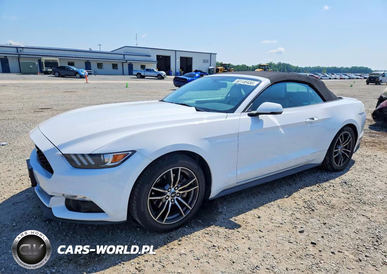 2017 Ford Mustang