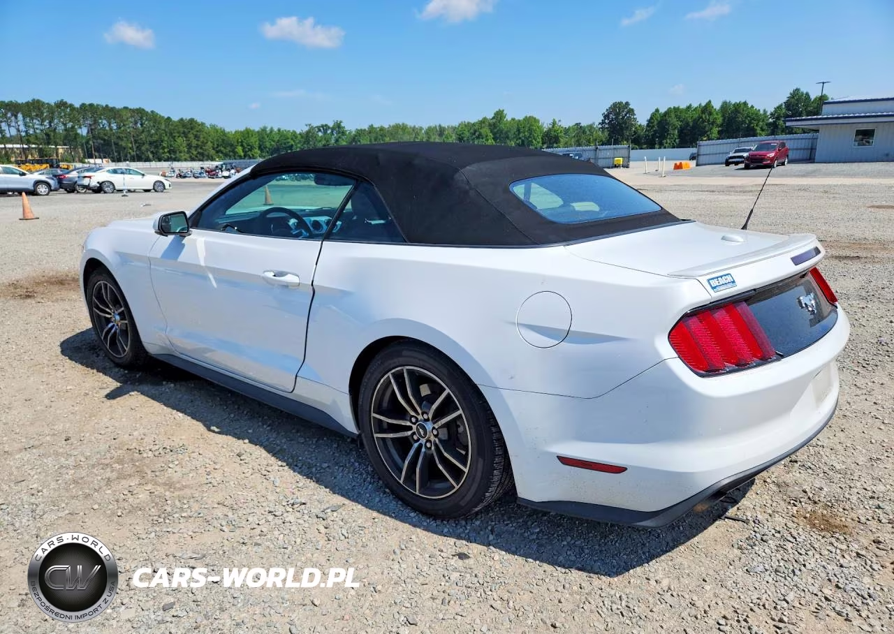 2017 Ford Mustang VIN:1FATP8UH4H5324273 - 2