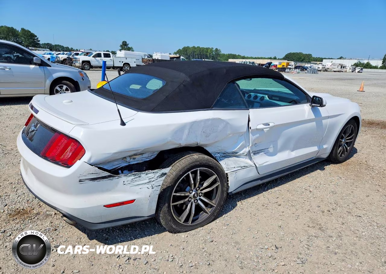 2017 Ford Mustang VIN:1FATP8UH4H5324273 - 3