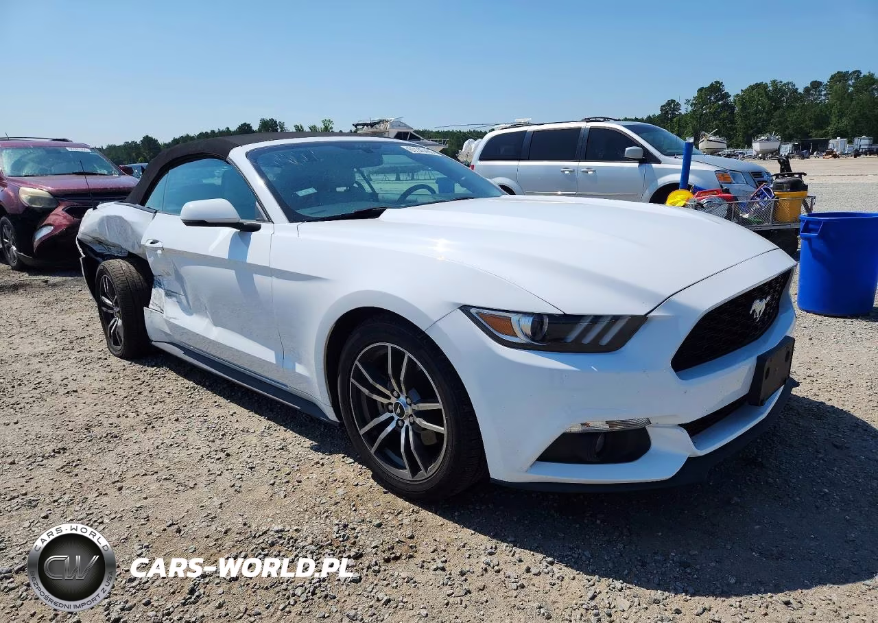 2017 Ford Mustang VIN:1FATP8UH4H5324273 - 4