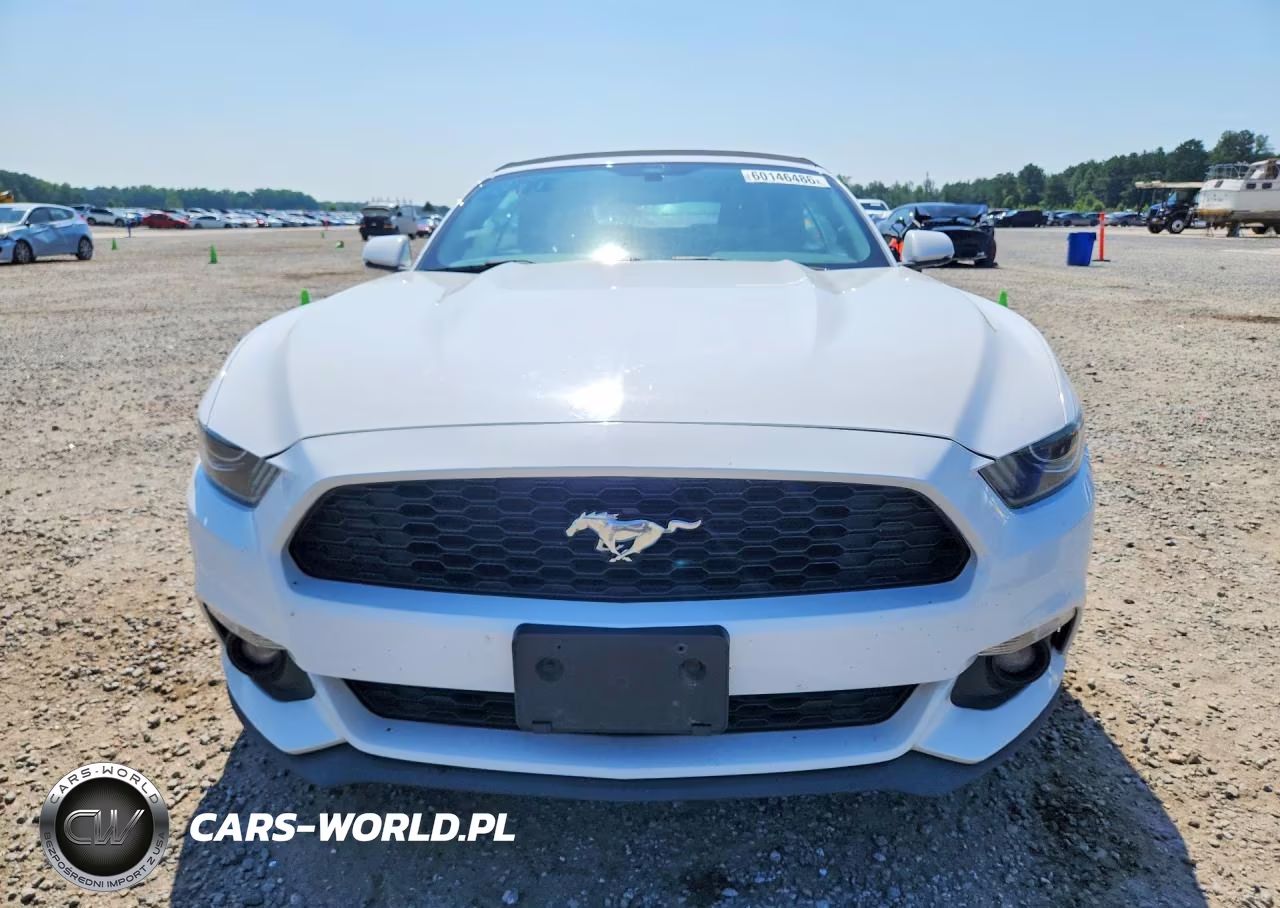 2017 Ford Mustang VIN:1FATP8UH4H5324273 - 5