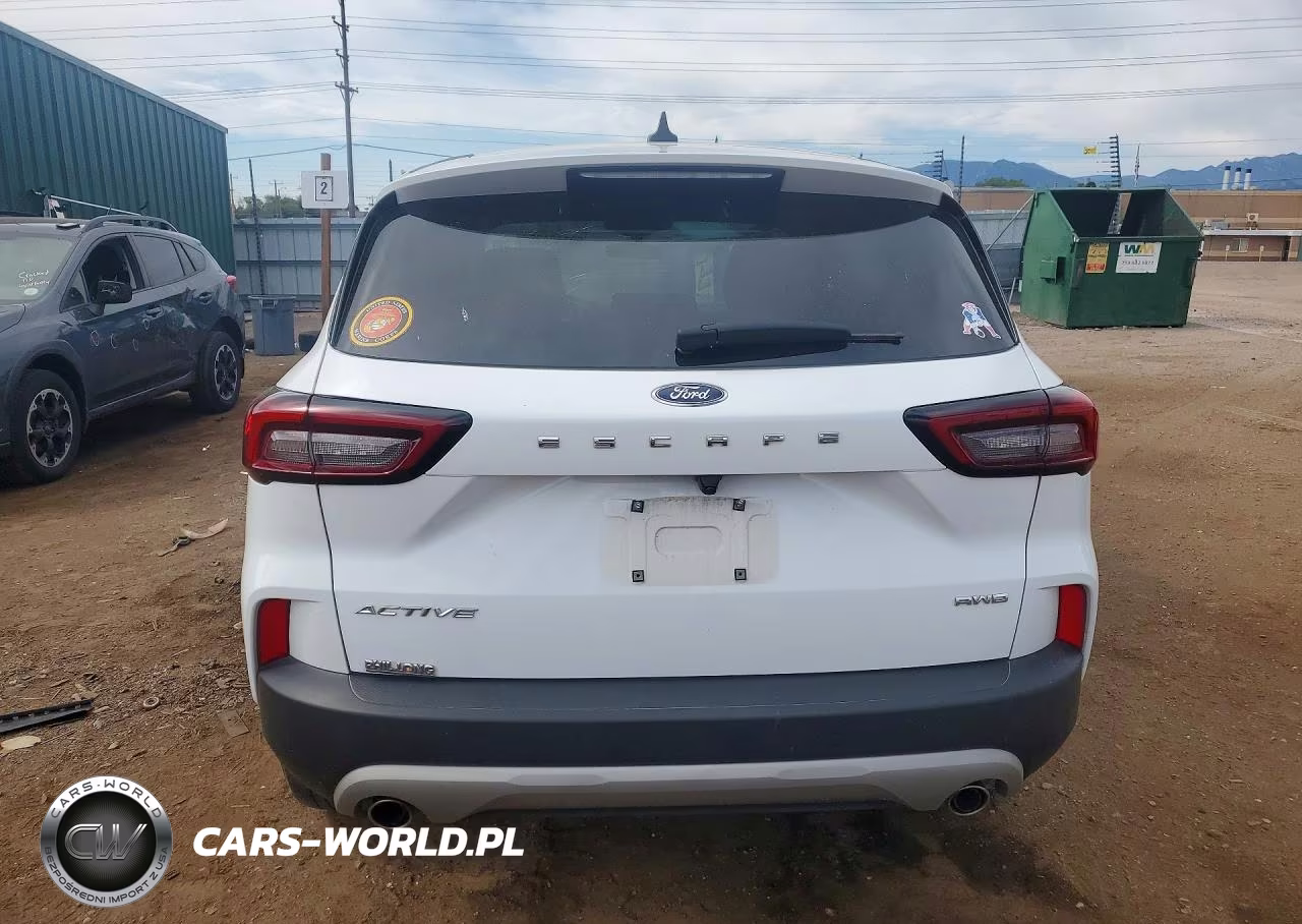 2024 Ford Escape Active VIN:1FMCU9GN1RUA09329 - 6