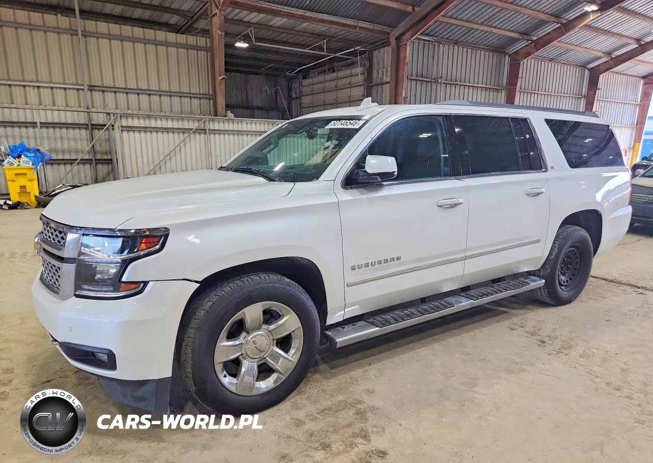 2016 Chevrolet Suburban C1500 Lt – zdjęcie 1 z 13