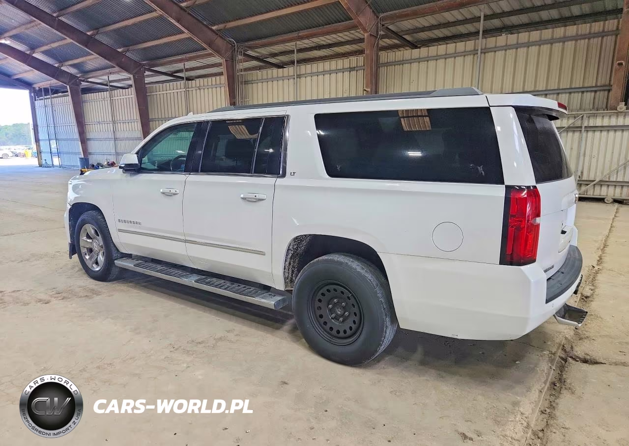 2016 Chevrolet Suburban C1500 Lt VIN:1GNSCHKC1GR454227 - 2