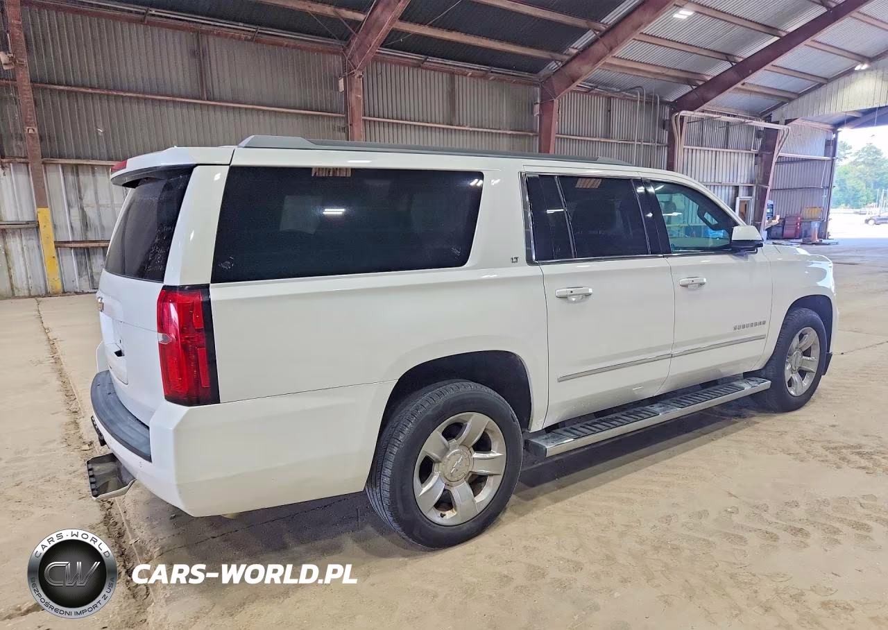 2016 Chevrolet Suburban C1500 Lt VIN:1GNSCHKC1GR454227 - 3