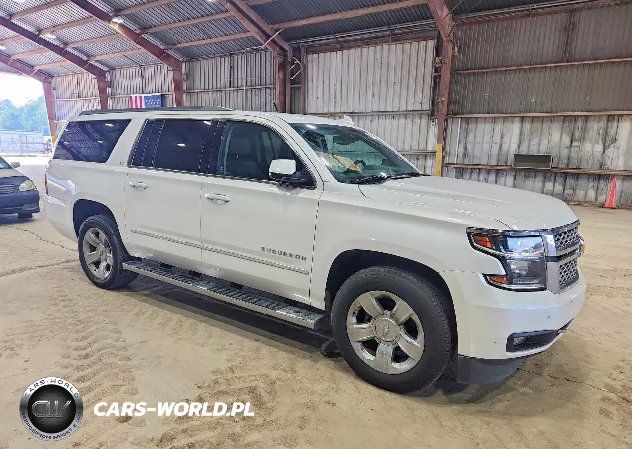 2016 Chevrolet Suburban C1500 Lt VIN:1GNSCHKC1GR454227 - 4