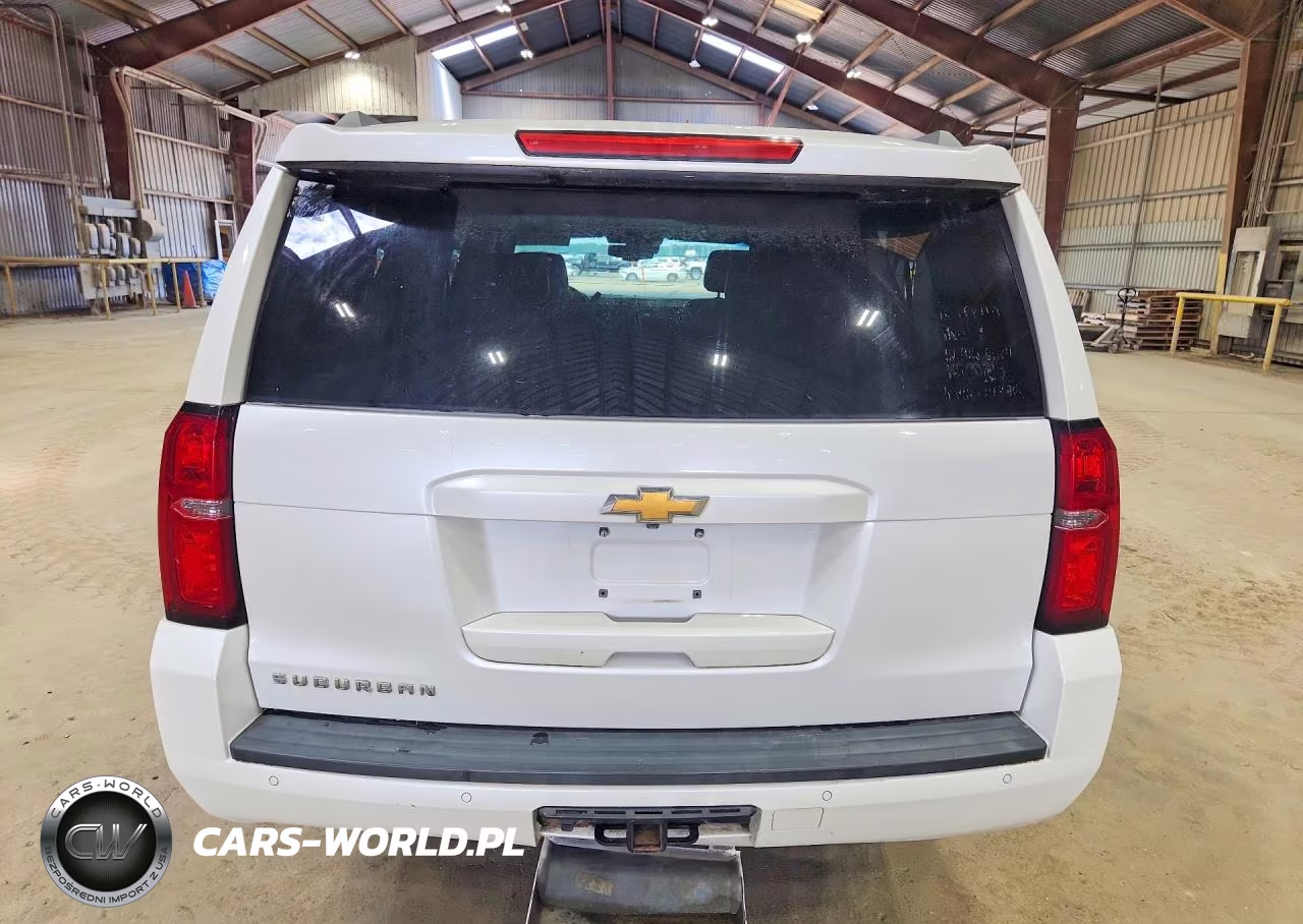 2016 Chevrolet Suburban C1500 Lt VIN:1GNSCHKC1GR454227 - 6