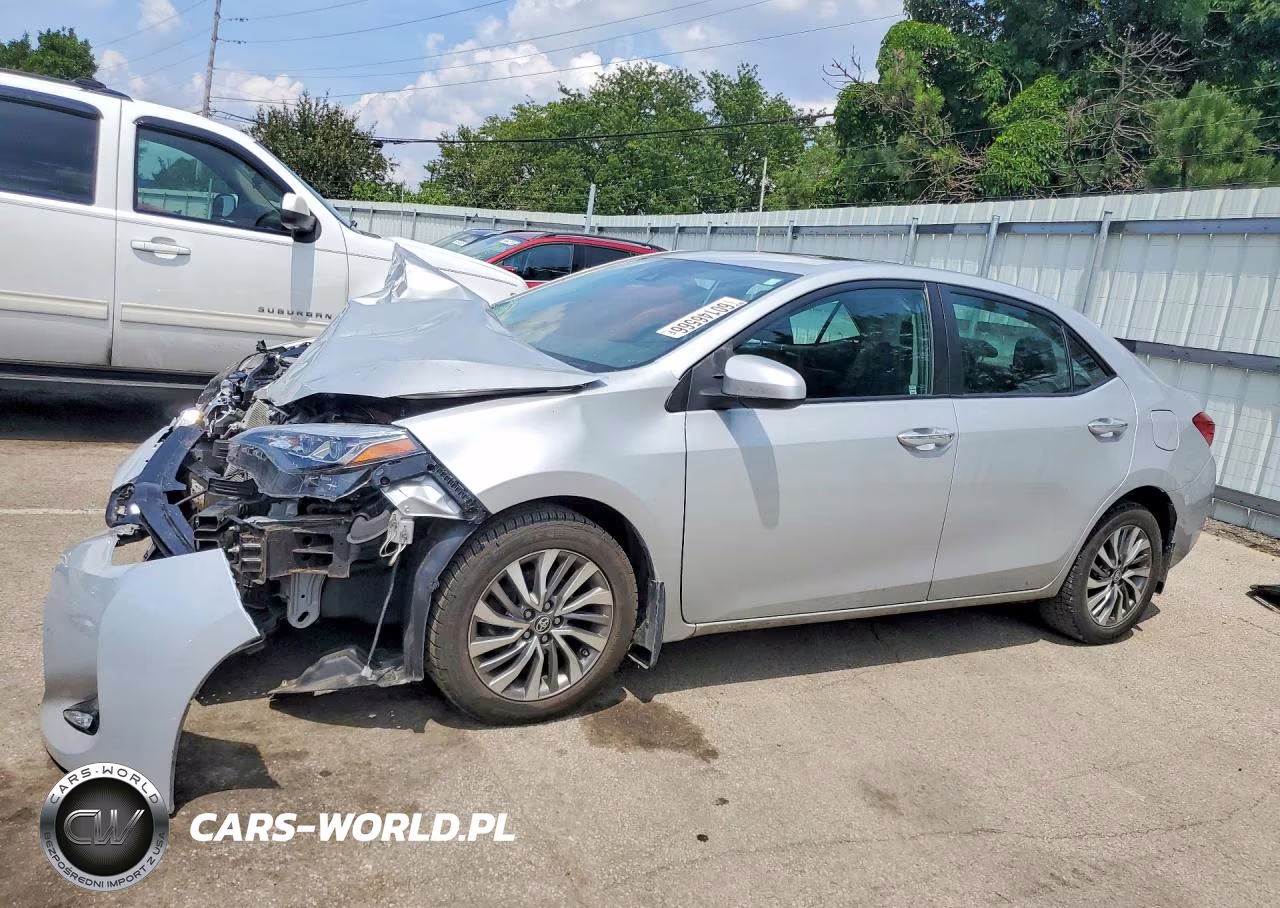 2018 Toyota Corolla Xle