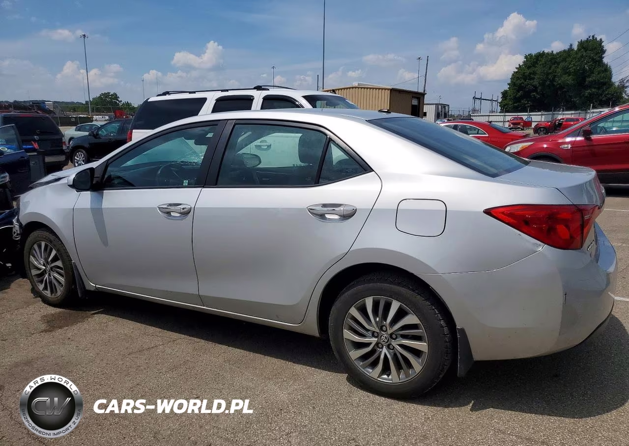 2018 Toyota Corolla Xle VIN:2T1BURHE6JC104890 - 2