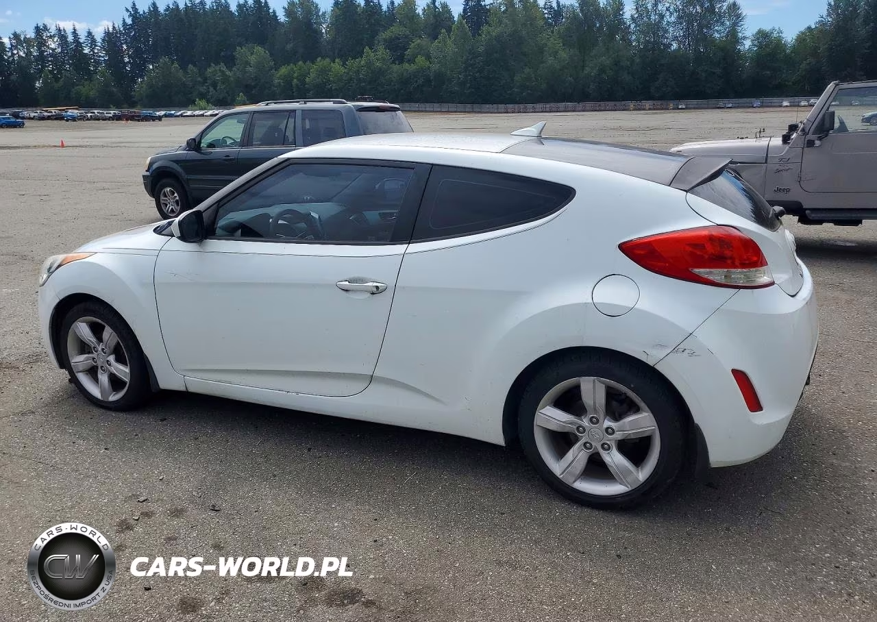 2013 Hyundai Veloster Base VIN:KMHTC6AD7DU105301 - 2