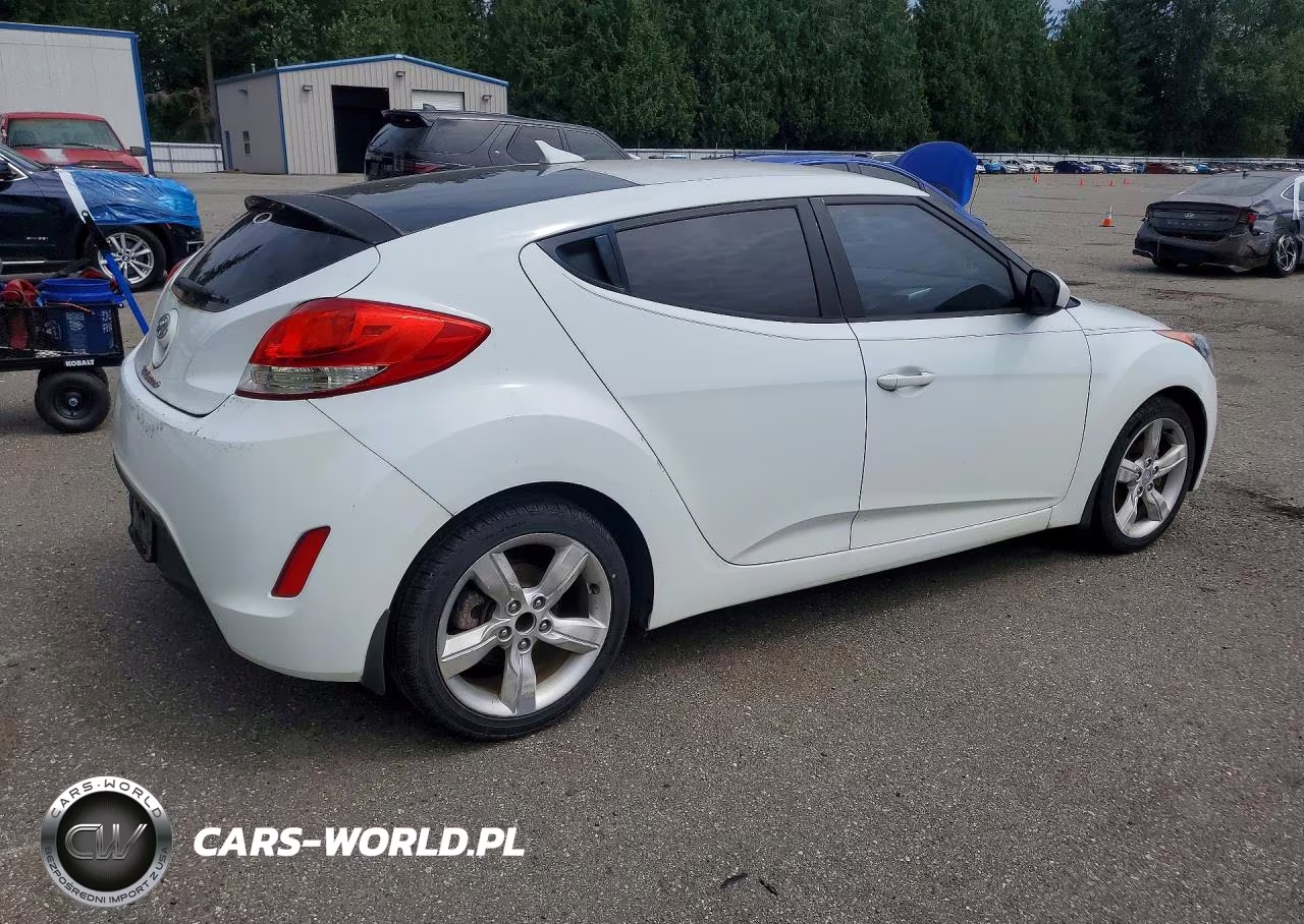 2013 Hyundai Veloster Base VIN:KMHTC6AD7DU105301 - 3