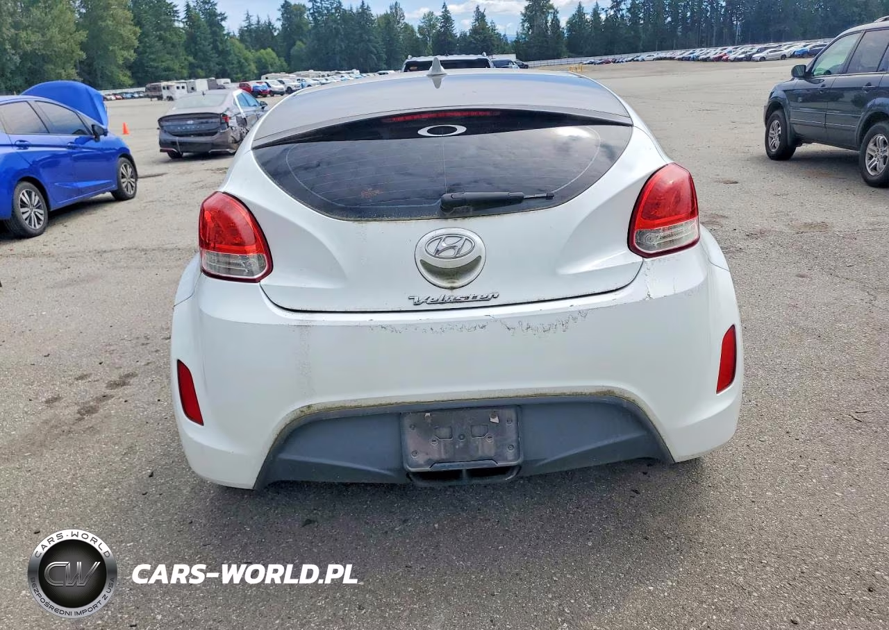 2013 Hyundai Veloster Base VIN:KMHTC6AD7DU105301 - 6