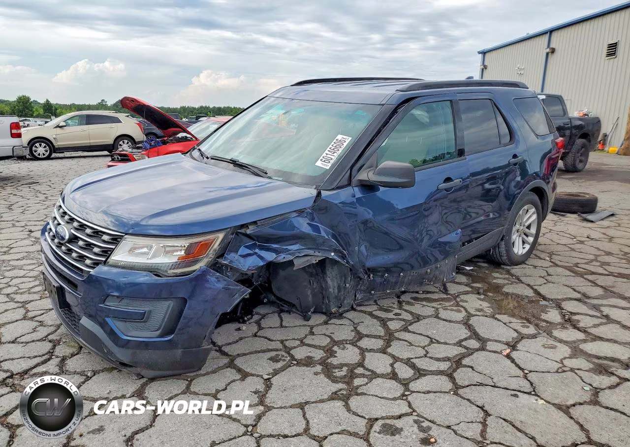 2016 Ford Explorer