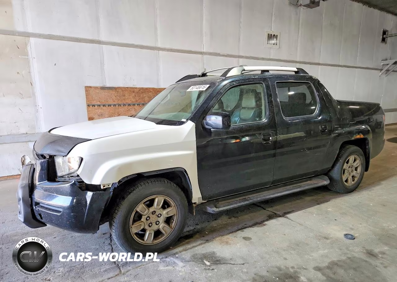2006 Honda Ridgeline Rtl