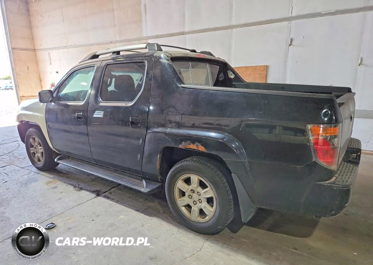 2006 Honda Ridgeline Rtl VIN:2HJYK16516H526479 - 2