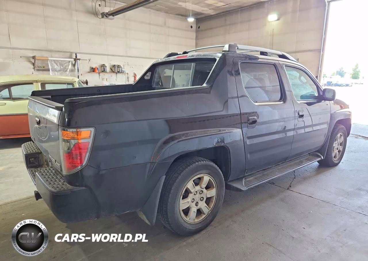 2006 Honda Ridgeline Rtl VIN:2HJYK16516H526479 - 3