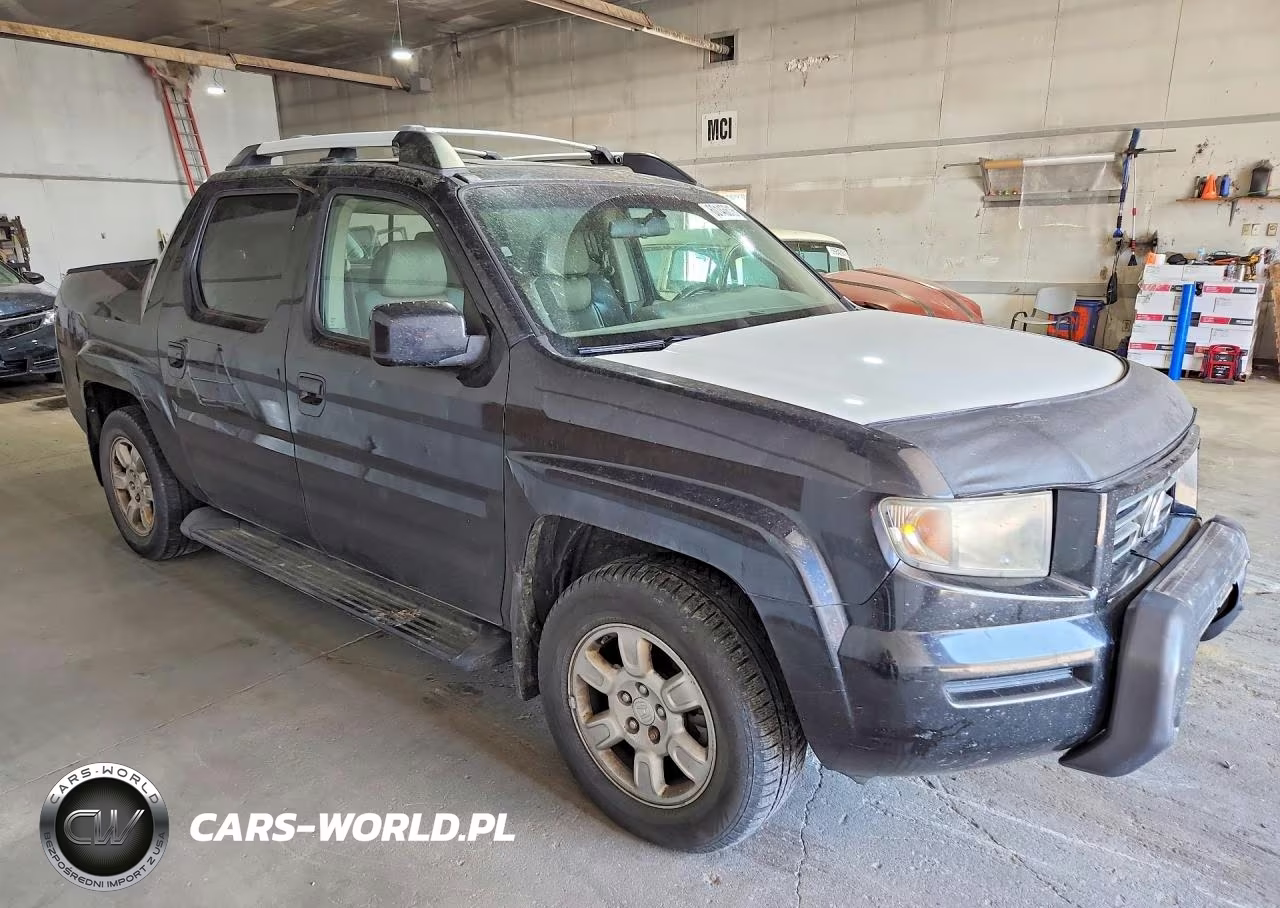 2006 Honda Ridgeline Rtl VIN:2HJYK16516H526479 - 4