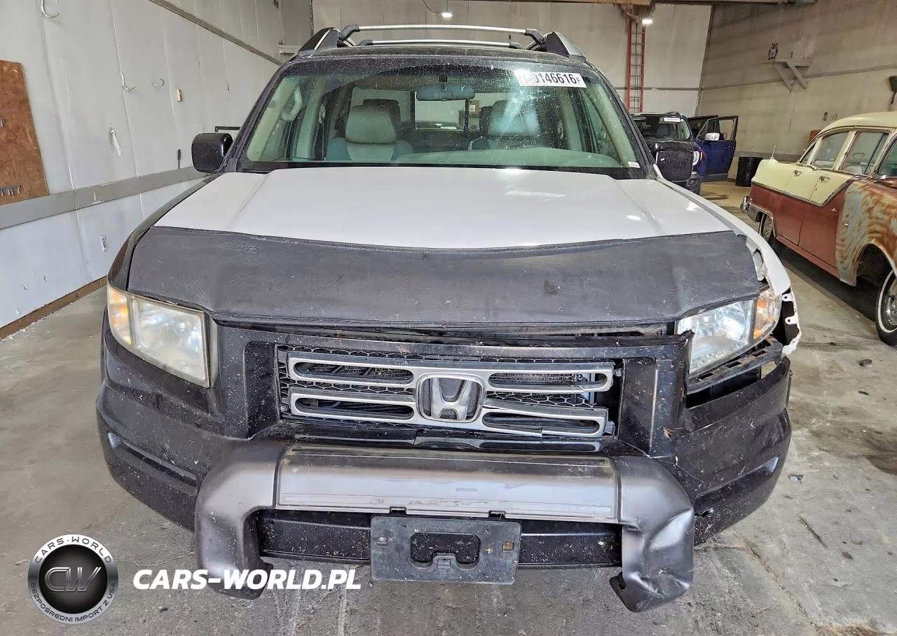2006 Honda Ridgeline Rtl VIN:2HJYK16516H526479 - 5