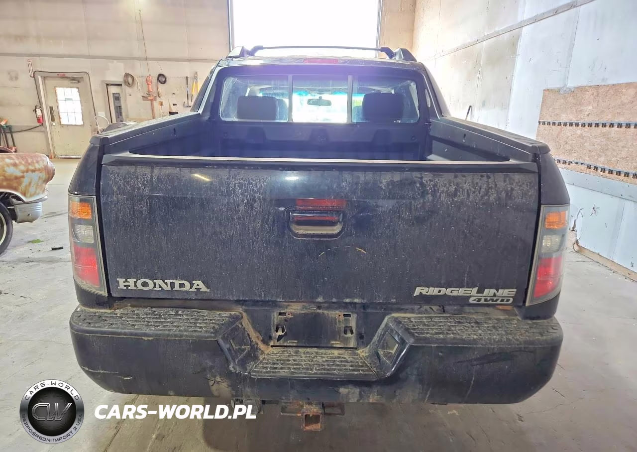 2006 Honda Ridgeline Rtl VIN:2HJYK16516H526479 - 6
