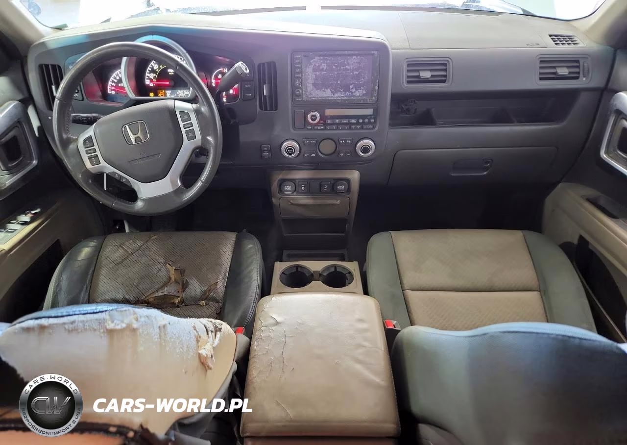 2006 Honda Ridgeline Rtl VIN:2HJYK16516H526479 - 8