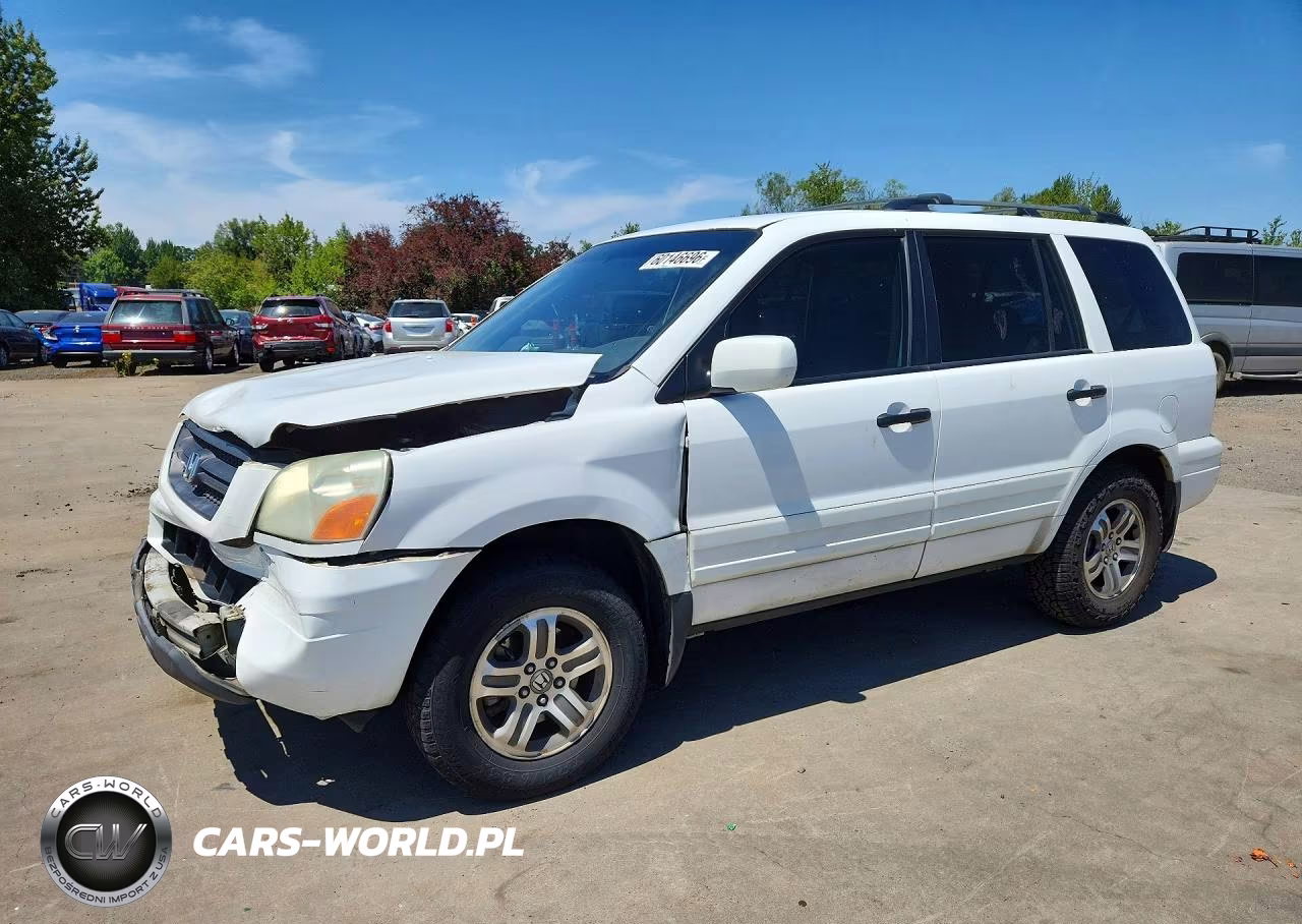 2004 Honda Pilot Exl