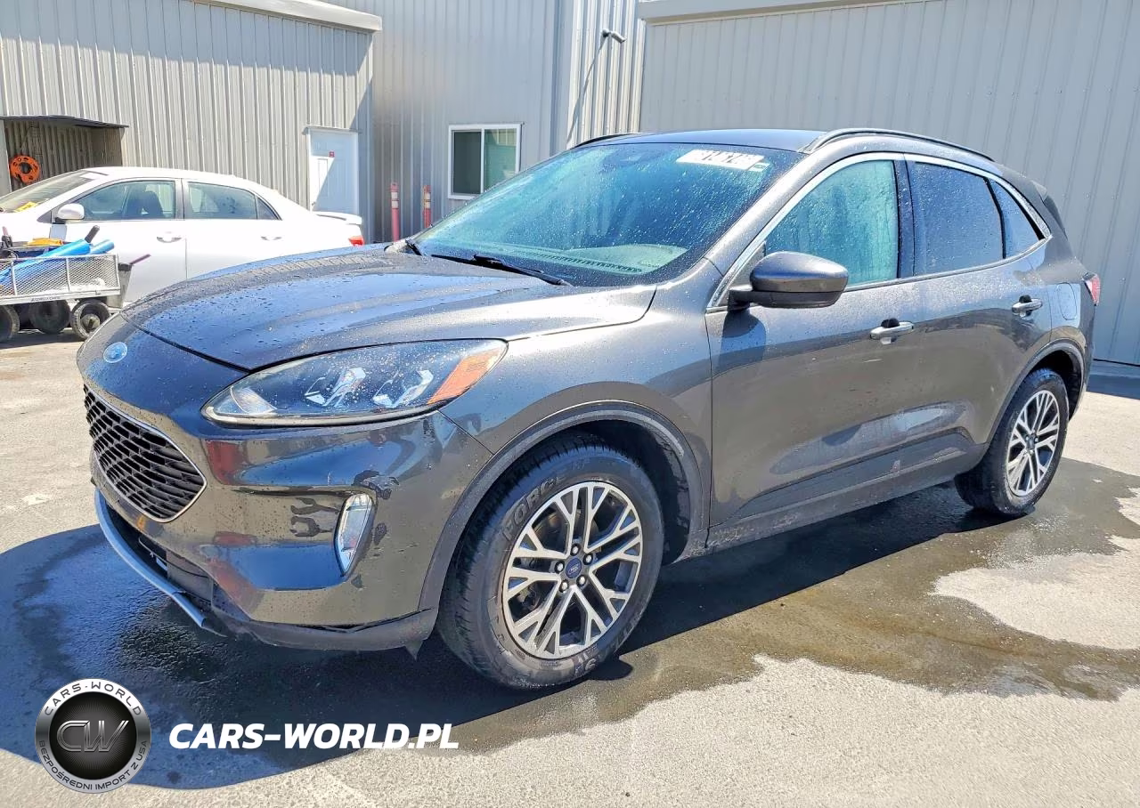 2020 Ford Escape Sel – zdjęcie 1 z 13