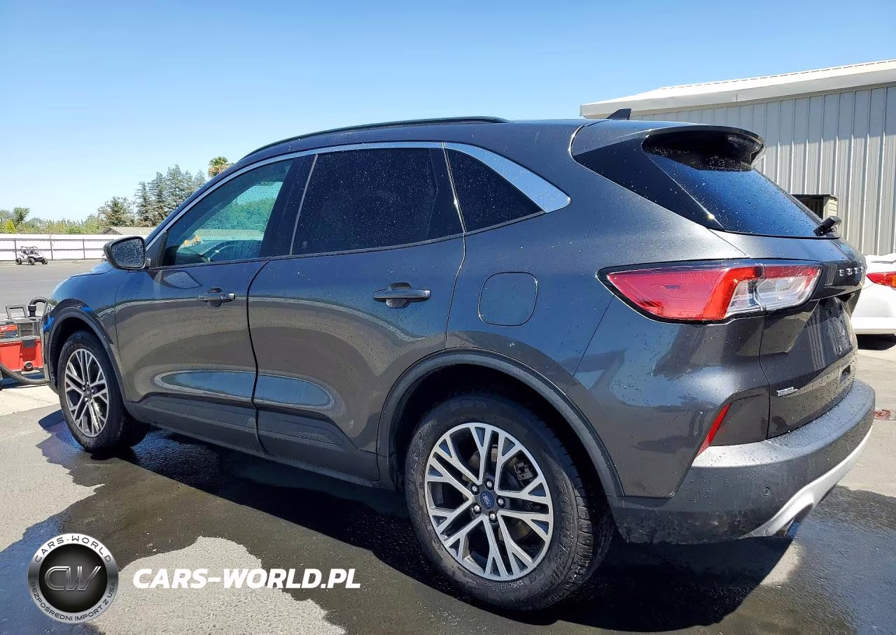 2020 Ford Escape Sel VIN:1FMCU0H63LUB18143 - 2