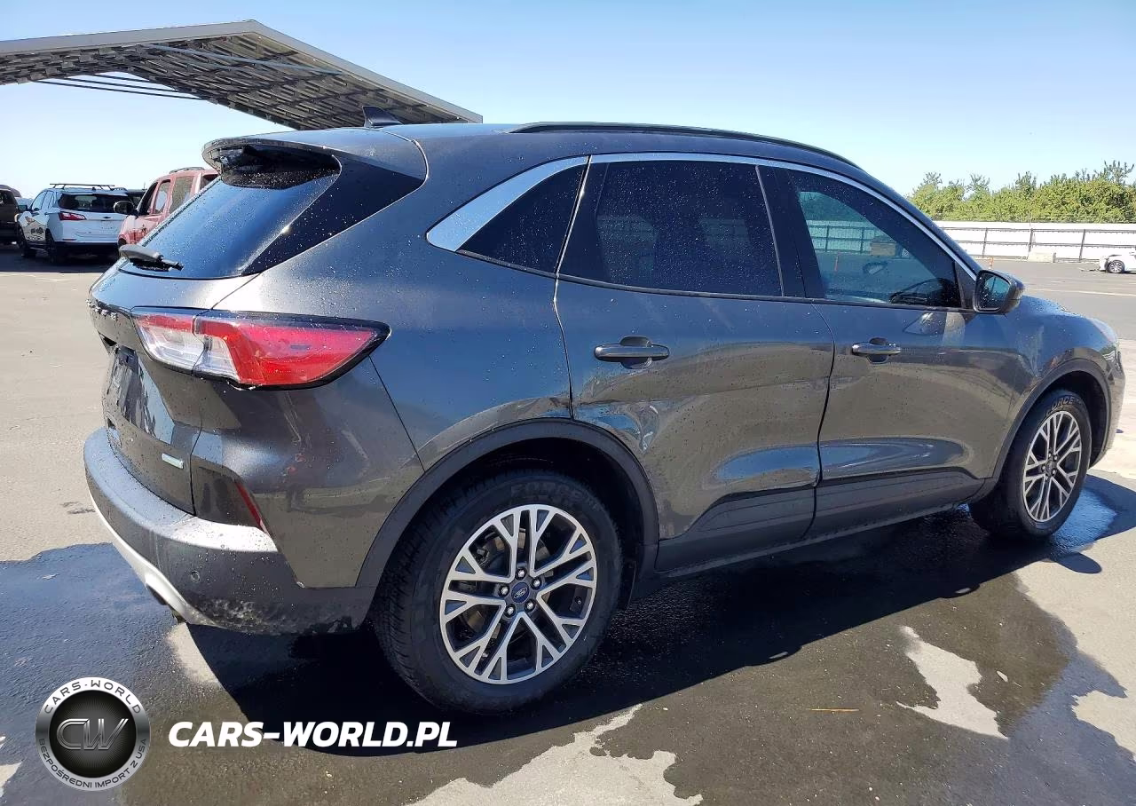 2020 Ford Escape Sel VIN:1FMCU0H63LUB18143 - 3