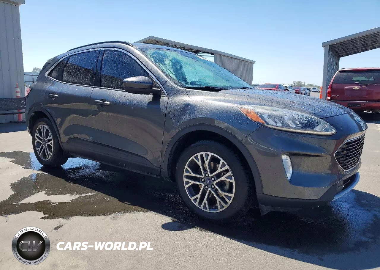 2020 Ford Escape Sel VIN:1FMCU0H63LUB18143 - 4