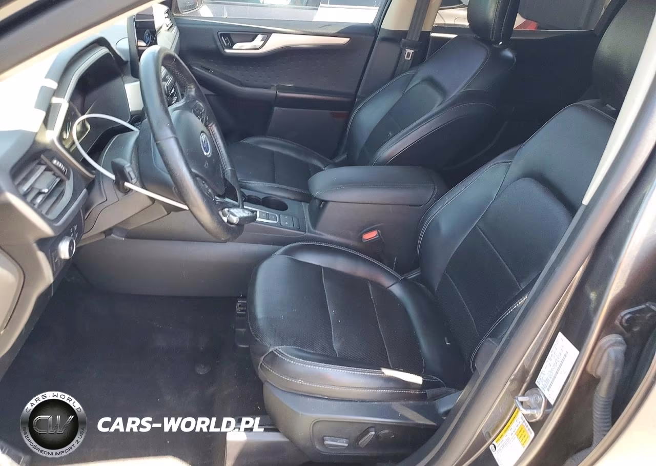 2020 Ford Escape Sel VIN:1FMCU0H63LUB18143 - 7