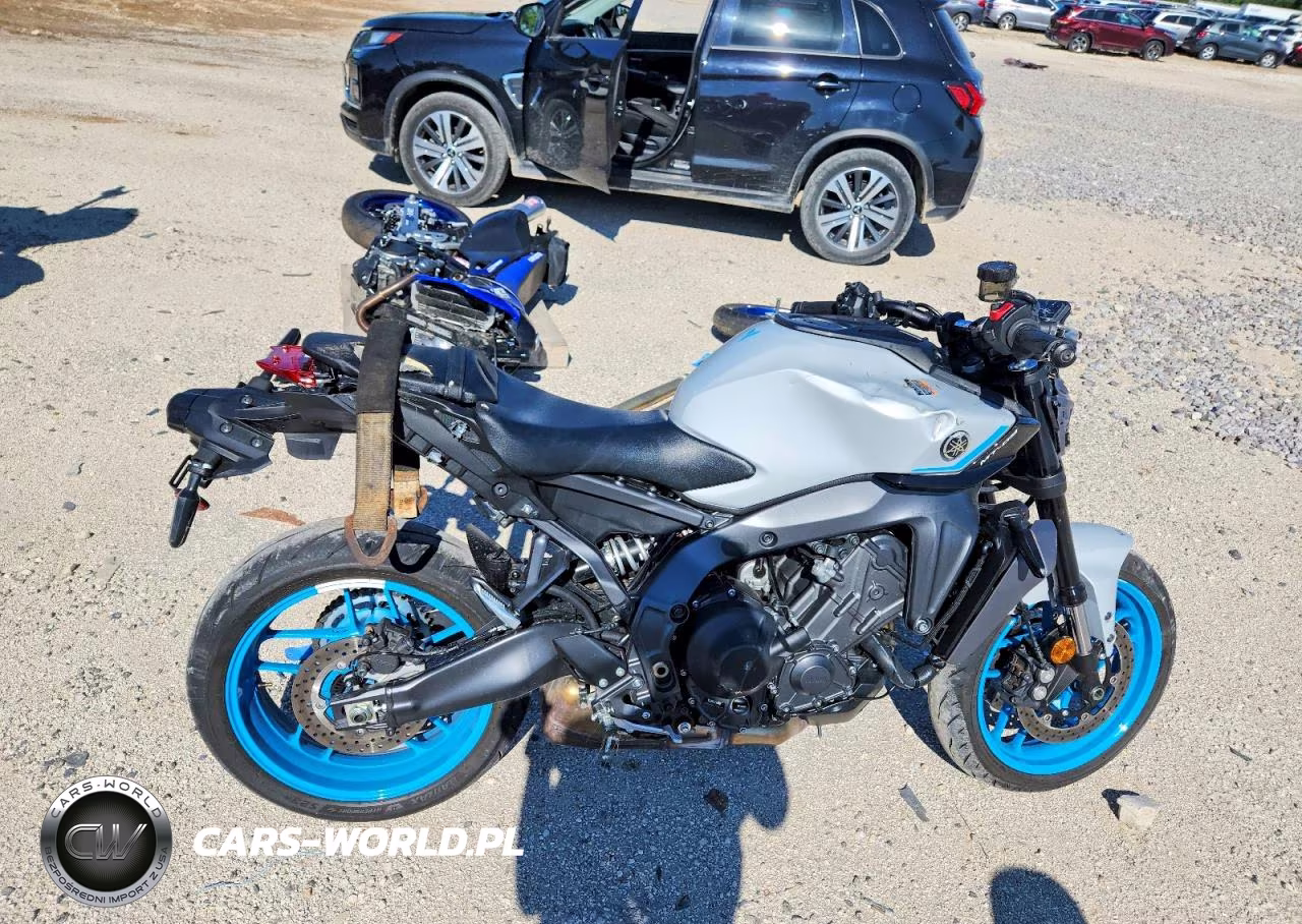 2025 Yamaha Mt09