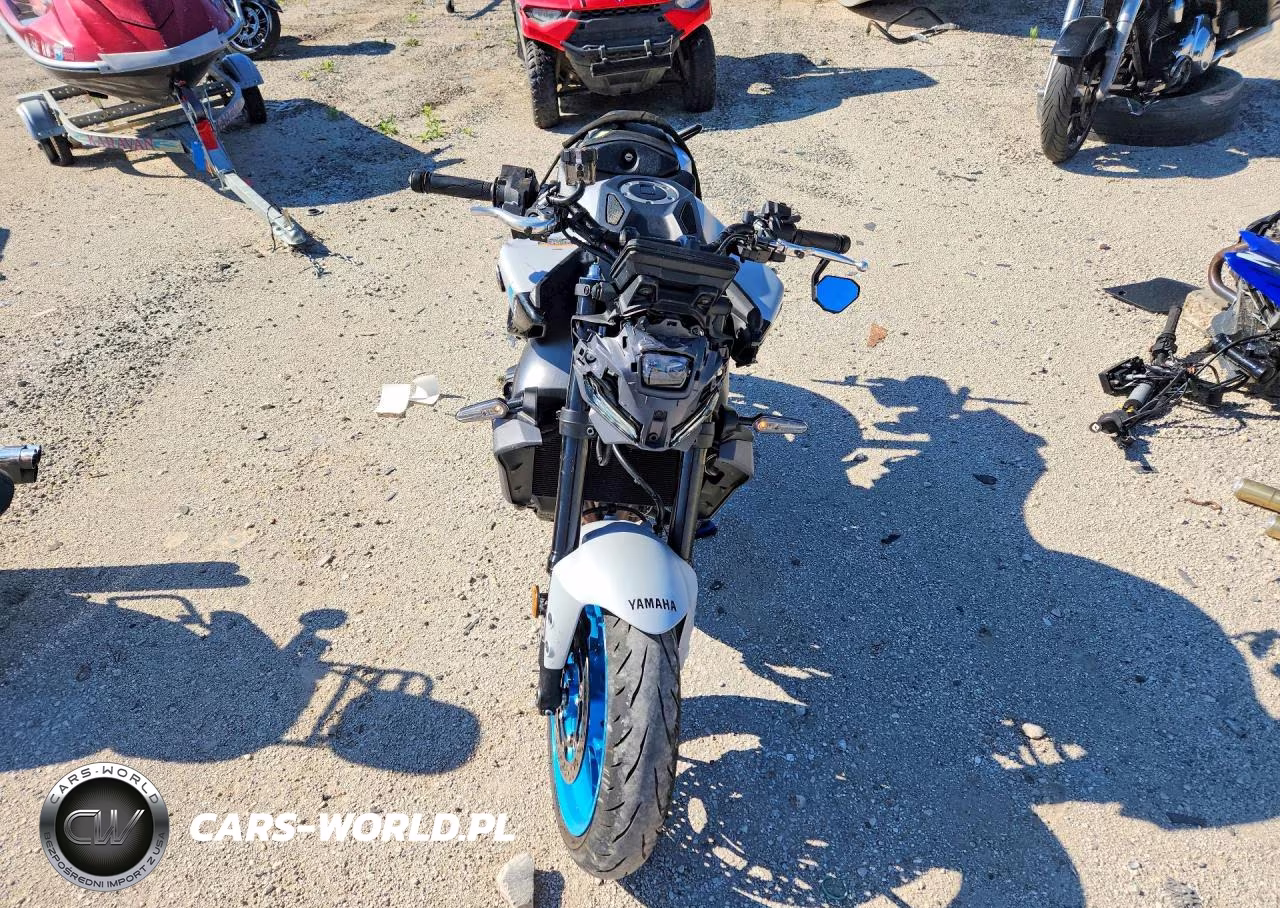 2025 Yamaha Mt09 VIN:JYARN94E2SA003638 - 2