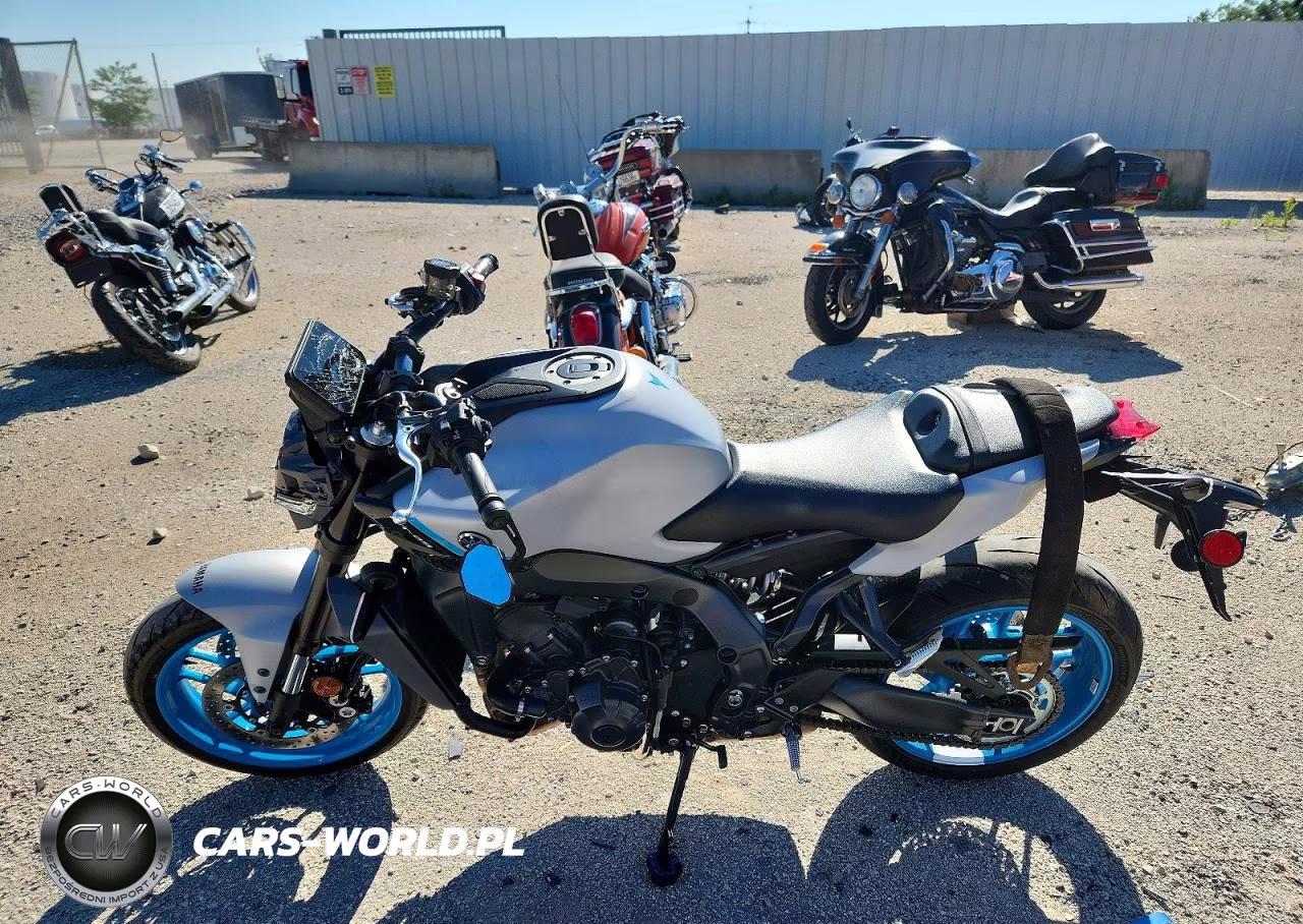 2025 Yamaha Mt09 VIN:JYARN94E2SA003638 - 3