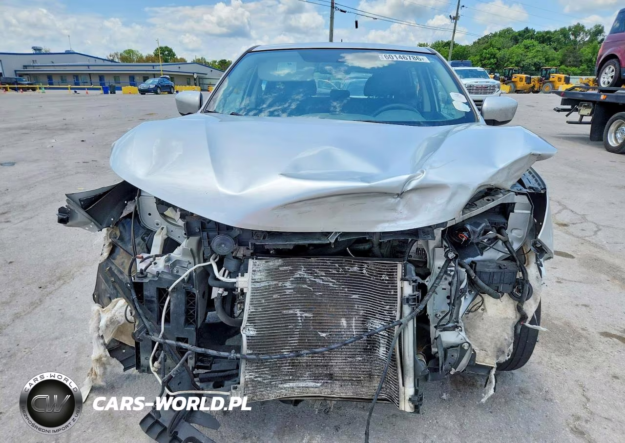 2018 Nissan Rogue Sport S VIN:JN1BJ1CP4JW156645 - 5