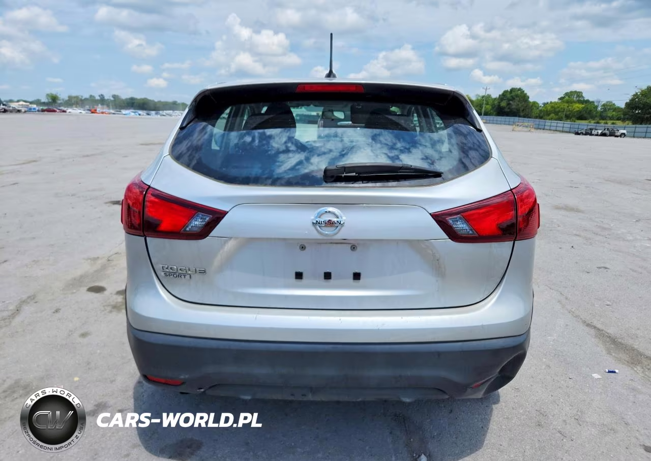 2018 Nissan Rogue Sport S VIN:JN1BJ1CP4JW156645 - 6