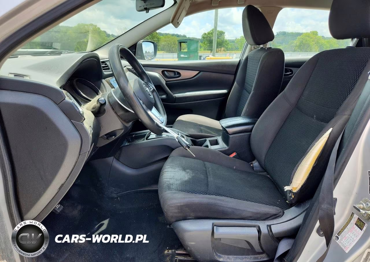 2018 Nissan Rogue Sport S VIN:JN1BJ1CP4JW156645 - 7