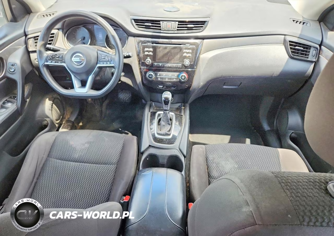 2018 Nissan Rogue Sport S VIN:JN1BJ1CP4JW156645 - 8